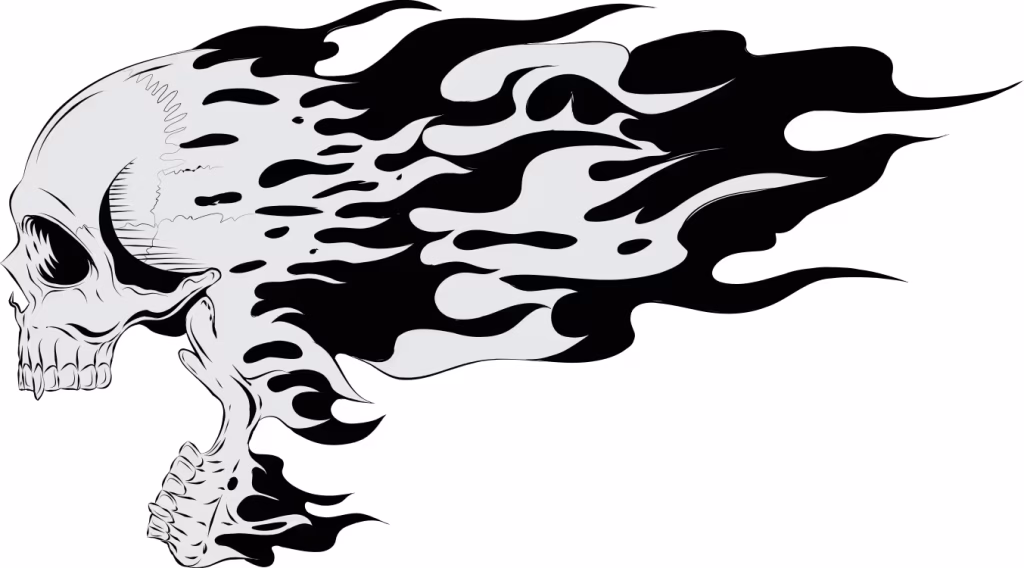 The current image has no alternative text. The file name is: burning-skull-with-flames-vector-212010.avif